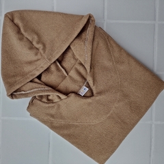 PONCHO de Toalla / Salida de baño DULCE DE LECHE - tienda online