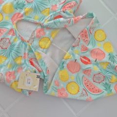 PONCHO de Toalla / Salida de baño FRUTAS - Ato tienda bebes y niños