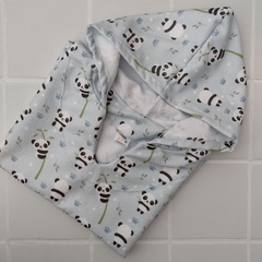 PONCHO de Toalla / Salida de baño PANDAS