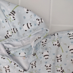 PONCHO de Toalla / Salida de baño PANDAS en internet