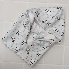 PONCHO de Toalla / Salida de baño PANDAS - comprar online