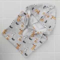 PONCHO de Toalla / Salida de baño PERROS