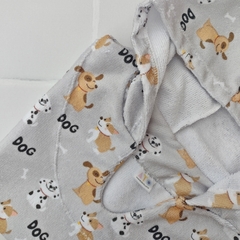 PONCHO de Toalla / Salida de baño PERROS - comprar online