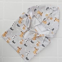 PONCHO de Toalla / Salida de baño PERROS - Ato tienda bebes y niños