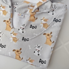 PONCHO de Toalla / Salida de baño PERROS - tienda online