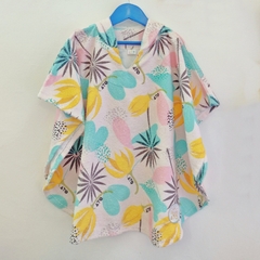 PONCHO de Toalla / Salida de baño SUMMERFLOWER - Ato tienda bebes y niños