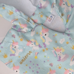 PONCHO de Toalla / Salida de baño UNICORNIOS - comprar online