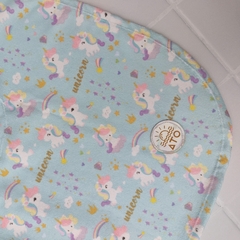 PONCHO de Toalla / Salida de baño UNICORNIOS en internet