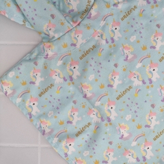 PONCHO de Toalla / Salida de baño UNICORNIOS en internet