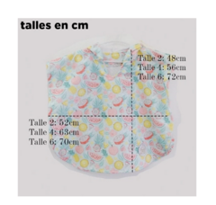 PONCHO de Toalla / Salida de baño CONES blanco - tienda online