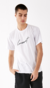 Remera Signature White - comprar online