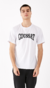 Remera Brand White - comprar online