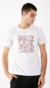 Remera Take White - comprar online