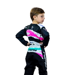 Equipo Cross Kids Zebra - E-Motors