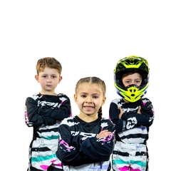 Equipo Cross Kids Zebra