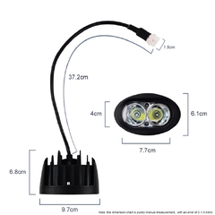 Luz Led Delantera Surron - E-Motors