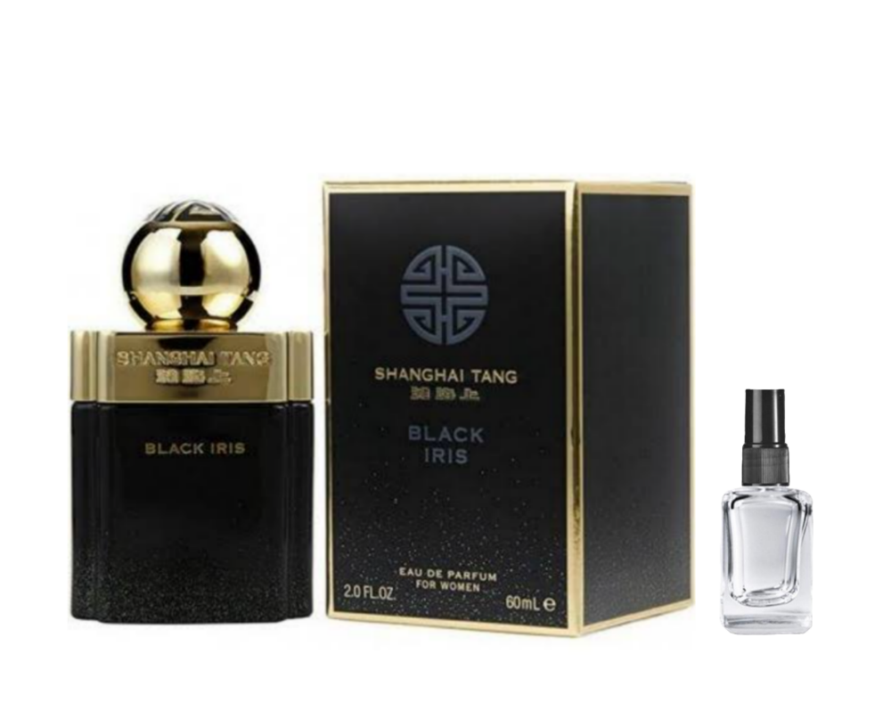 Shanghai tang discount perfume black iris