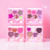 Paleta de Sombras "HEARTS & STARS" / PINK 21