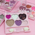 Paleta de Sombras "HEARTS & STARS" / PINK 21 - comprar online