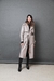 ALEXANDER LEATHER TRENCH MINK - (PRE-ORDER) - Tout Revient