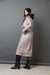 Image of ALEXANDER LEATHER TRENCH MINK - (PRE-ORDER)