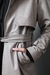 ALEXANDER LEATHER TRENCH MINK - (PRE-ORDER) - Tout Revient
