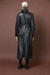 MIUCCIA LEATHER TRENCH BLACK on internet