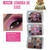 Sombra para ojos x20 colores IN LOVE (457620) PINK 21