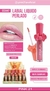 Labial liquido efecto perlado MOÑO (456524) PINK 21