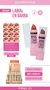 Labial KISS CONE (459204) PINK 21