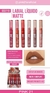 Labial liquido matte SELF LOVE (457125) PINK 21