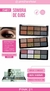 Sombra para ojos x8 colores THE PERFECT MATCH (457774) PINK 21