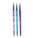 Pincel liner x3 TRANSLUCIDO GLITTER (272324)