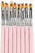 Set pincel decoracion x8 ROSA (034532) ELOISE - comprar online