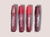 Labial MATTE tapa roja MISS BETTY L3417