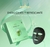 Mascarilla facial MENTA （62102） PARIS NIGHT