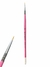 Pincel liner rosa con base blanca (pn20090) paris nigh