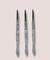 Pincel liner x3 GLITTER TRANSLUCIDO (084123) ELOISE