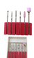 Set fresa x6 （61932）