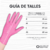 Guantes de nitrilo ROSA 100 pcs - comprar online