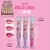 Lip gloss 2 cabeza PALETITAS (459860) PINK 21