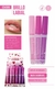 Lip gloss labial CORAZONCITOS (466097) PINK 32