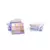 Sombra CAJA VIOLETA x9 colores (627457) BELLE GRACE - comprar online