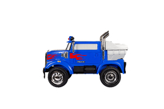Caminhão Transformer 12v 2 Motores Azul com Controle Remoto na internet