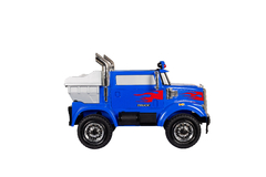 Caminhão Transformer 12v 2 Motores Azul com Controle Remoto - comprar online