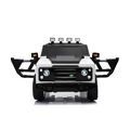 Carro Elétrico 12v Jipe OFF ROAD (Réplica Land Rover Defender) Branco 2 Motores - comprar online