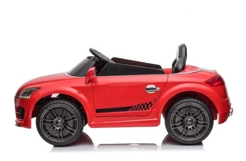 Carrinho Elétrico Infantil Audi TT RS 12V Com Controle Remoto