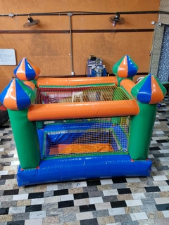 Piscina de Bolinhas Inflável 2,0m x 2,80m + Motor - Alegria Alegria Brinquedos | Para Negócios ou Para Uso Doméstico