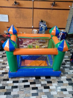 Piscina de Bolinhas Inflável 2,0m x 2,80m + Motor - comprar online