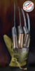 Guante Freddy Krueger Nightmare On Elm Street Prop Replica Glove 1:1 - NECA en internet